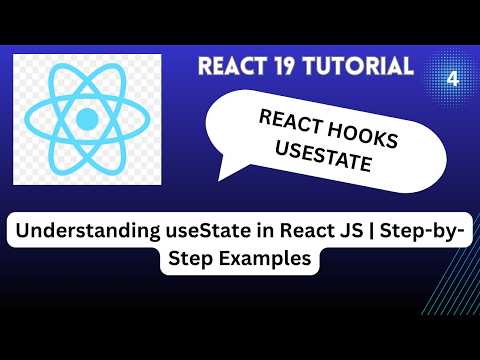 React Usestate Hook Tutorial For Beginners Easy Examples Explained React Js Tutorial Part 4