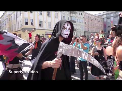 Linz - 30. Linzer Pflasterspektakel 2016: Der Film