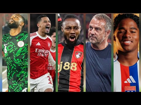 EAGLES TA YI NASARA, ARSENAL TA DOKE PALACE, SEMENYO YA ZABI KUNGIYA, MAKOMAR FLICK DA ENDRICK.