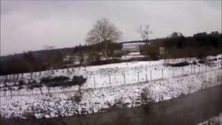 preview picture of video 'Parrot AR.Drone 2.0 : Sous la neige !!!! / Under the snow !!!!'