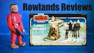 Star Wars vintage Hoth Play-sets review