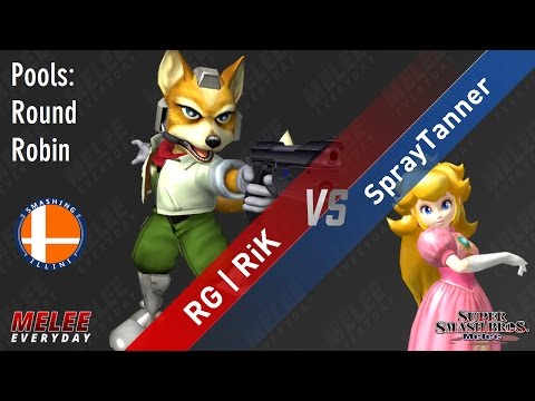 House of Paign 12 - RG | RiK (Fox) vs. SprayTanner (Peach) - SSBM - Pools, RR