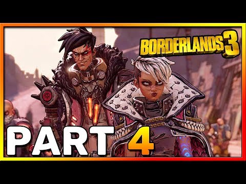 Borderlands 3 Gameplay Walkthrough Part 4 - Claptrap! (Borderlands 3 Zane Gameplay XBox One X)