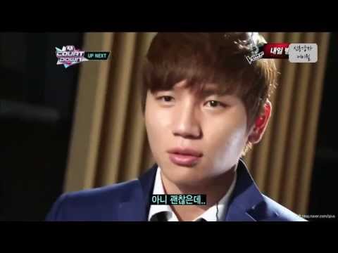 130404 케이윌(K.will)-Lay Back(Interview+comeback stage)