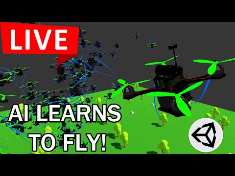 Making AI Fly FPV Drones in Unity!