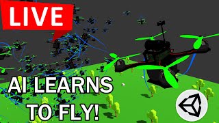 Making AI Fly FPV Drones in Unity!