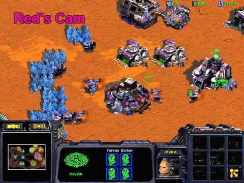 Let's LAN - StarCraft Brood War (Game 1 - A Match of Cheese)
