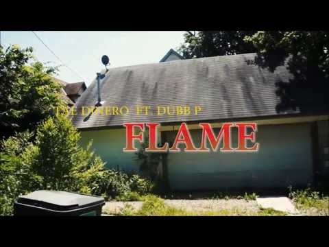 TAE DINERO ( FT. DUBB P ) - FLAME | DIR. @KingLowk