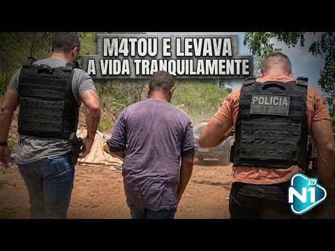 M4TOU E LEVAVA A VIDA TRANQUILAMENTE
