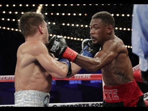 Danny Jacobs vs Sergiy Derevyanchenko Knockdown Highlight Analysis