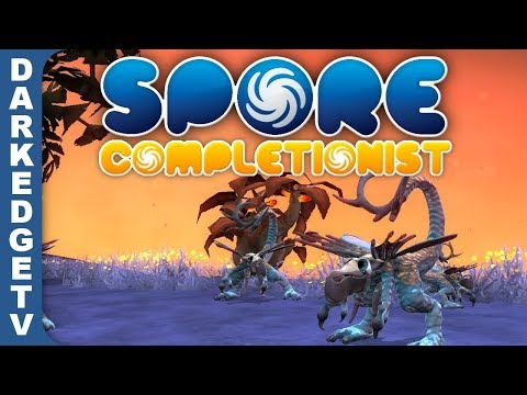 Spore Completionist LP - Cell Addict & Early Creature Stage [S3E02]