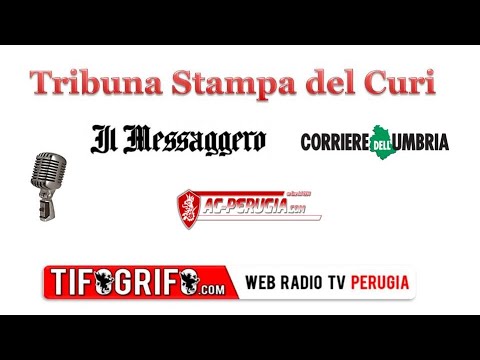 Perugia Benevento 0-1. Tribuna stampa del Curi