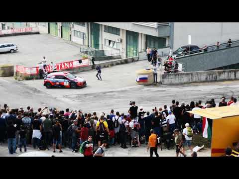 Rallylegends 2019 Moments 1 Ken Block, Andrea Dovizioso, Thierry Neuville