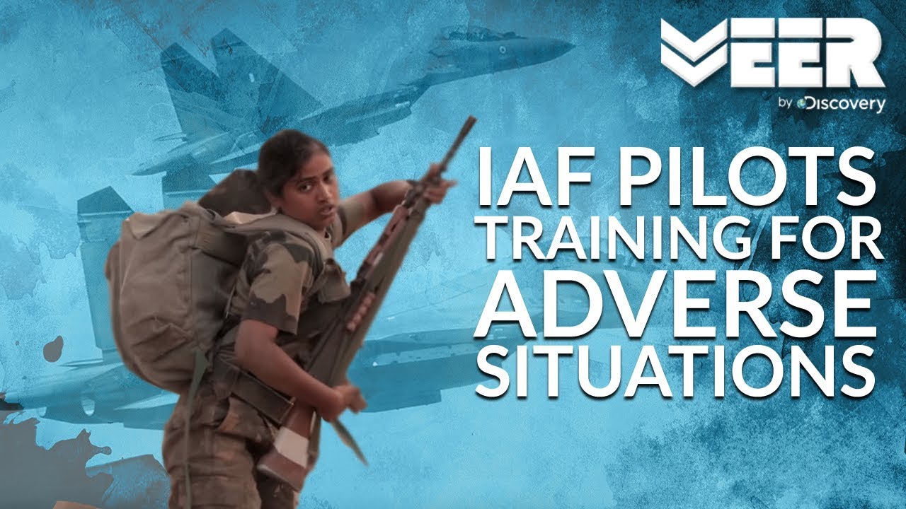 Women Fighter Pilots E2P4 | How IAF Pilots Train for Adverse Situations