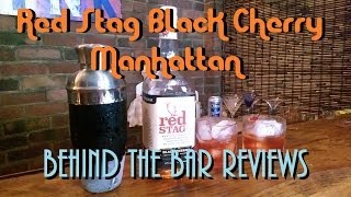 Cocktail Hour! Red Stag Black Cherry Manhattan