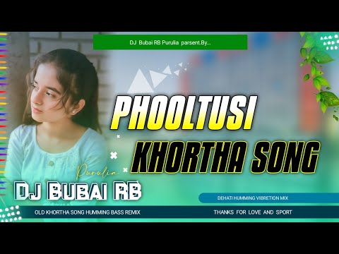 Phooltusi || Khortha Dj Song || Dehati Vibration Humming Mix || Dj Bubai RB