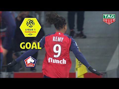 Goal Loïc REMY (2') / LOSC - Toulouse FC (3-0) (LOSC-TFC) / 2019-20