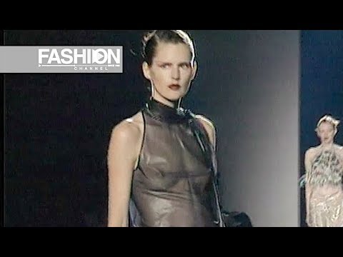 LAWRENCE STEELE Spring Summer 2000 Milan - Fashion Channel