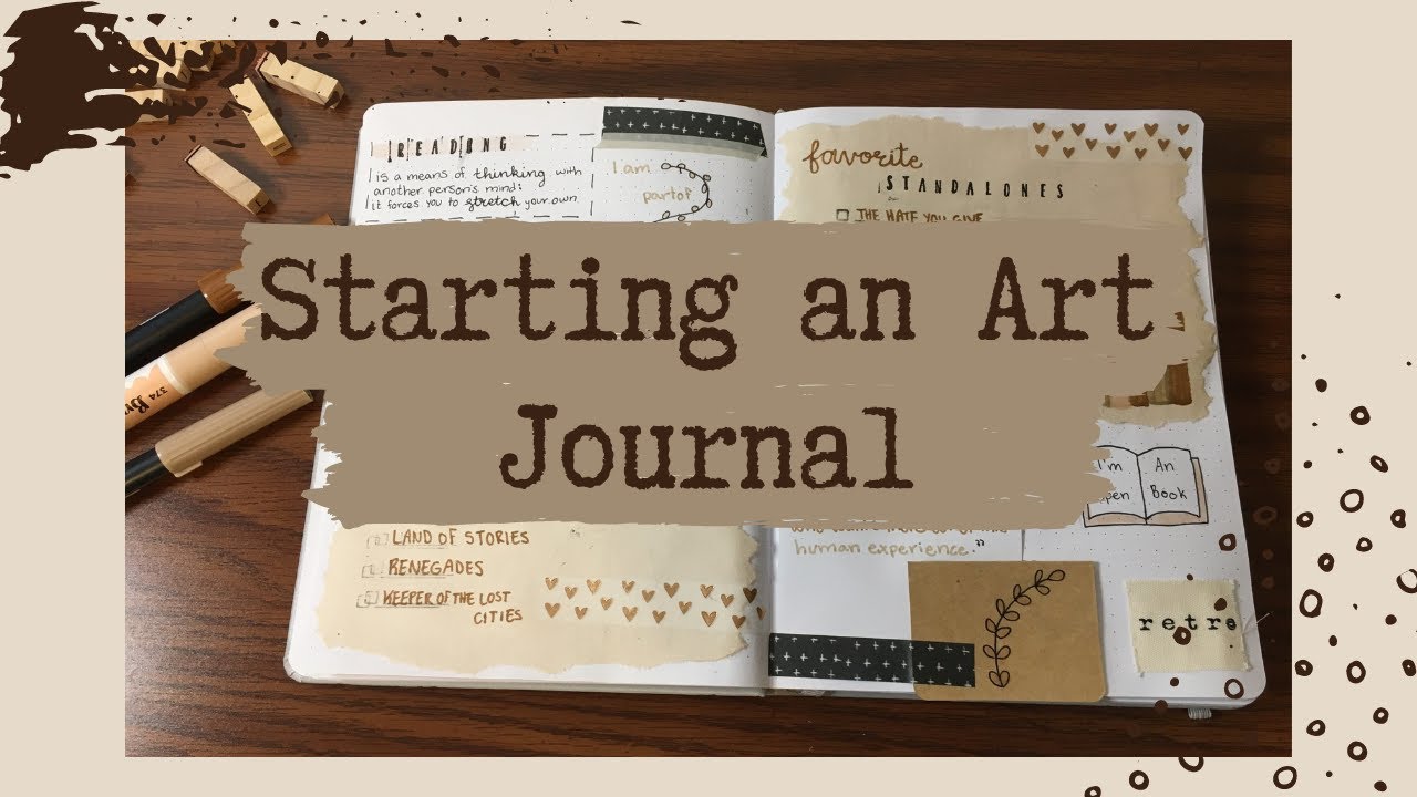 Starting an Art Journal