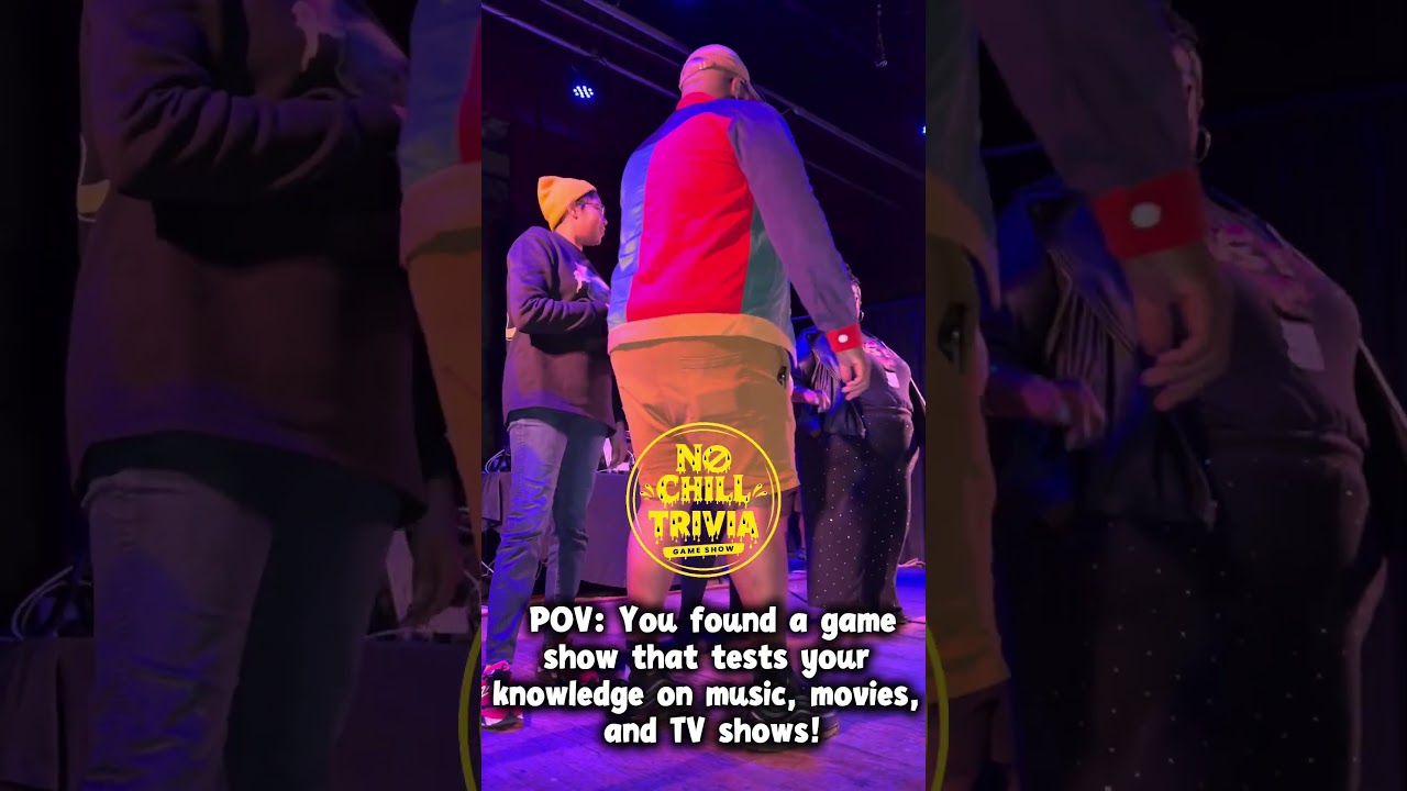 Promotional video thumbnail 5 for No Chill Trivia