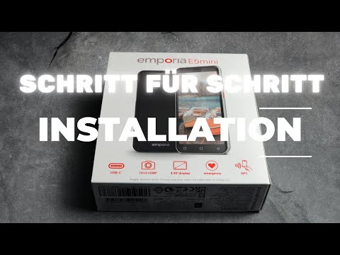 Emporia E5 Mini: First Installation – Simple Step-by-Step Instructions