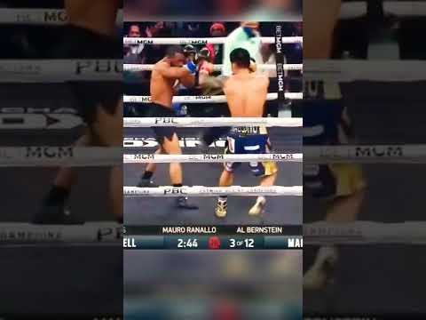 Gary RUSSELL Jr vs Mark Magsayo 🤩 11/100