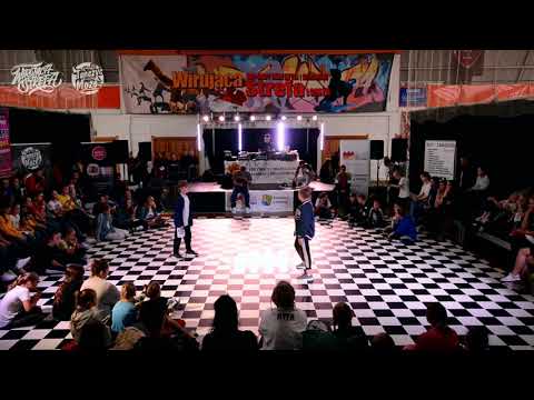 Wirująca Strefa 2018 / Top8 Hip Hop / 10-12 lat / Wojtek vs Kasia