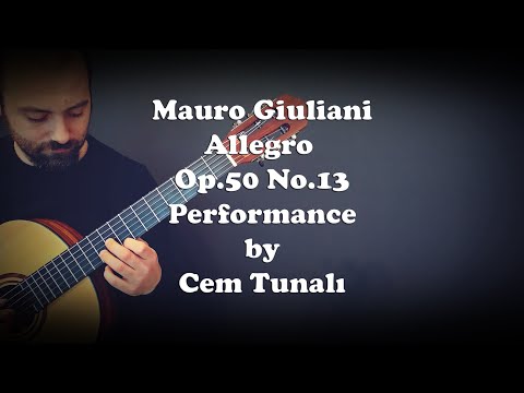 Mauro Giuliani - Allegro - Op.50 No.13