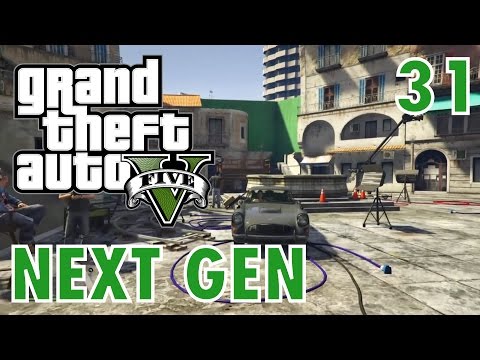 GTA 5 Next Gen Walkthrough Part 31 - PS4/ XBOX ONE - Stealing 007 Aston Martin! - Grand Theft Auto V