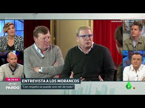 'Los Morancos' hacen humor hasta con la muerte