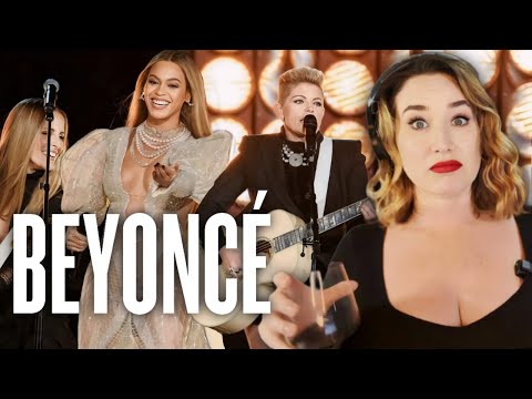 "DADDY LESSONS" - Vocal coach is CONFUSED by BEYONCÉ singing reaction