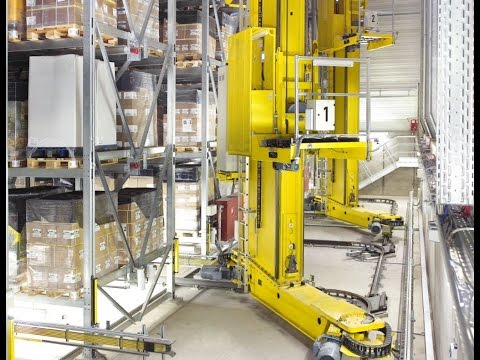 DAMBACH MULTI - Aisle-Changing Stacker Crane