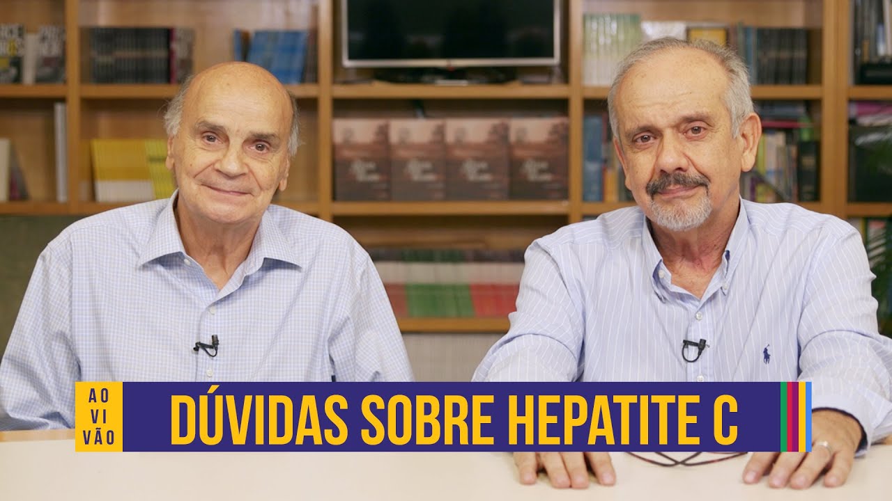 Hepatite C: respondendo dúvidas | Ao Vivão #27