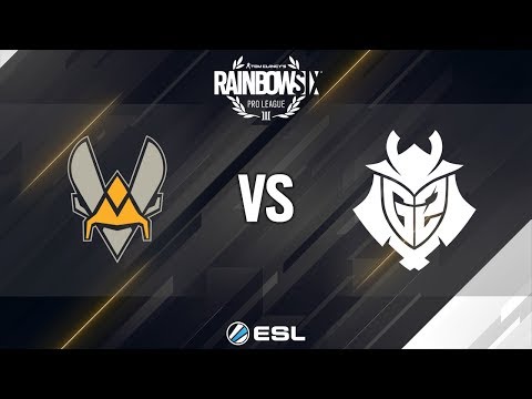 Rainbow Six Pro League - Season 8 - EU - Team Vitality vs. G2 Esports - Week 8