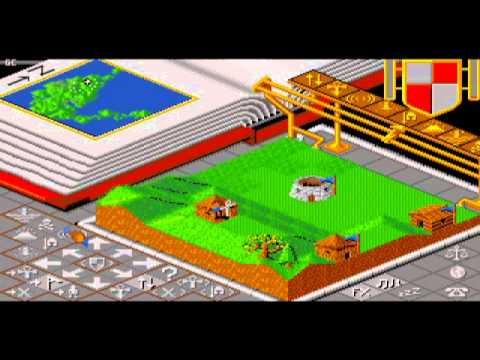 Populous : The Promised Lands Atari