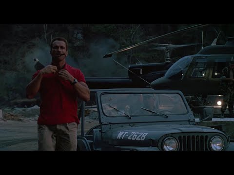 Predator (1987) - Opening credits HD