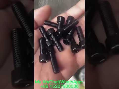 High Tensile Allen Cap Screws