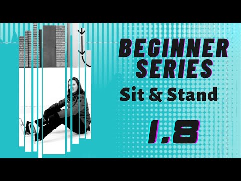 Sit and Stand - Beginner Learn to Ice Skate Series