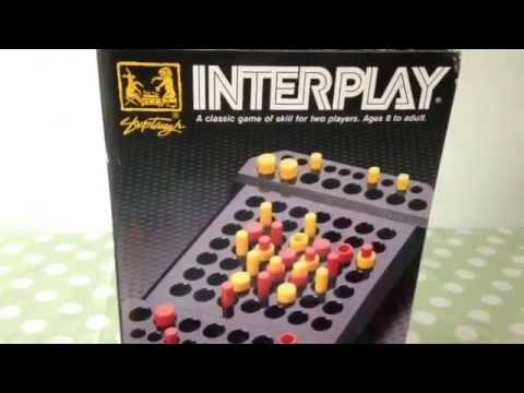 Interplay Strategy Retro Game Rules Instructions & Game Play