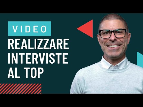 Come scrivere un'intervista: esempi, consigli, struttura