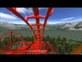 3D Rollercoaster Falcon 3D Glasses Needed No Limits Simulator