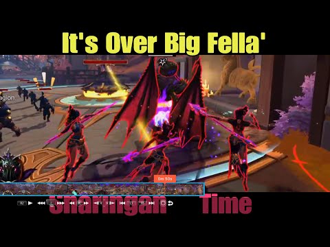 How to sharingan on Smite with The Morrigan