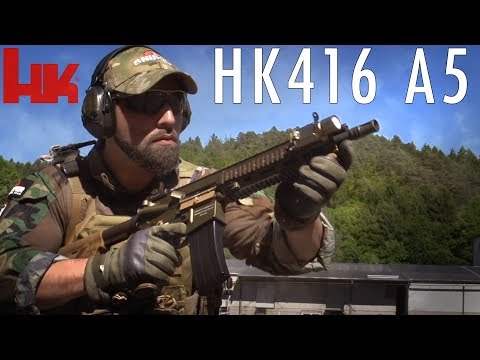 HK416 A5 GBB in RAL8000! Endlich ist sie da! | Sniper-as.de
