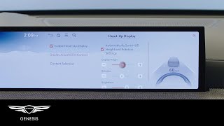 Genesis How to Use Infotainment Controls | 2025 GV80