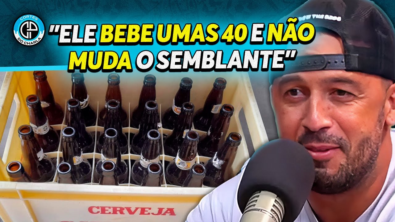 REVELADO O MAIOR BEBEDOR DE CERVEJA DO FUTEBOL BRASILEIRO