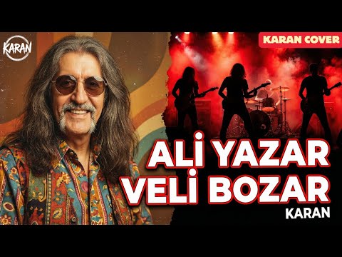 Barış Manço - Ali Yazar Veli Bozar | Karan Rock Cover