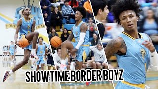 Mikey Williams & JJ Taylor PUT ON A SHOW In 60 PT Blowout Win!! JJ Taylor INSANE In Game Eastbay