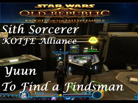 SWTOR Sith Sorcerer: KOTFE Alliance: Yuun - To Find a Findsman