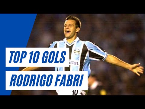 Top 10: Gols de RODRIGO FABRI - Os MELHORES GOLS da carreira de RODRIGO FABRI