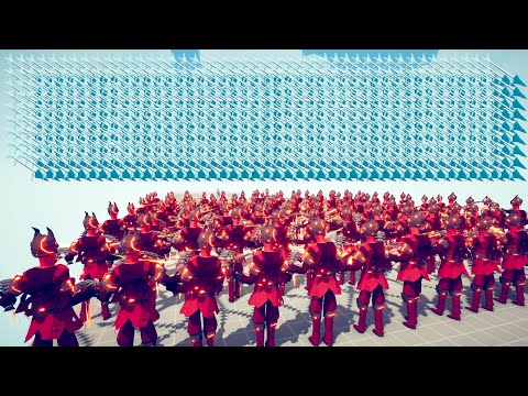 INFERNAL ARMY vs EVERY GOD - Totally Accurate Battle Simulator TABS